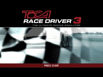 TOCA Race Driver 3 (USA) screen shot title